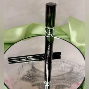DIOR DIORSHOW Ultimate Eye Duo Black Mascara & Eyeliner NWT $88 Retail